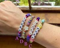 Gelang beads custom